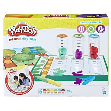 B9016 Игровой набор Play-Doh Игровой набор Сделай и измерь