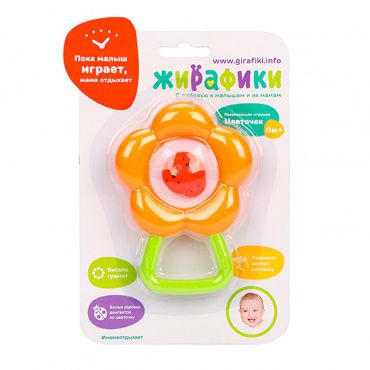 939667 Развивающая игрушка "Цветочек"