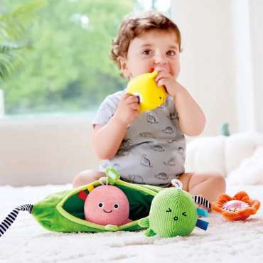 E0135_HP Подвесная игрушка "Соня" Подвесные друзья-горошины E0135_HP Подвесная игрушка "Соня" Подвесные друзья-горошины