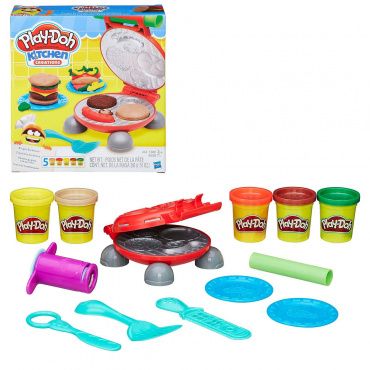 B5521 Игровой набор Play-Doh "Бургер гриль"