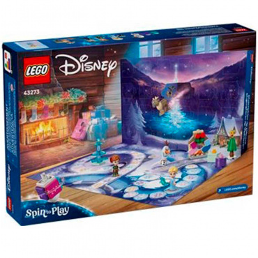 43273 Конструктор «Адвент календарь» Холодное сердце 43273 Конструктор «Адвент календарь» Холодное сердце