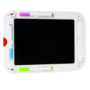 ВВ5172 Планшет с экраном для рисования Bondibon, с обуч. карт., подсветкой, BOX 20x26x2,5см, красный