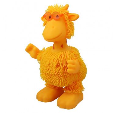 40399 Игрушка Жираф Жи-Жи желтый интерактивный, танцует Jiggly Pets