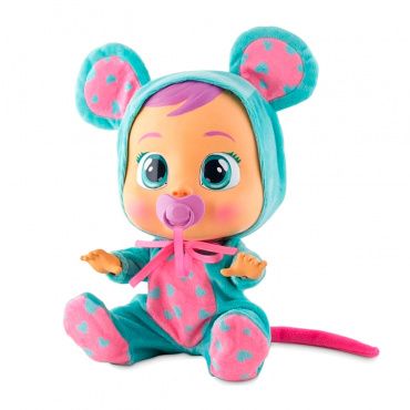 10581 Игрушка Cry Babies Плачущий младенец Ляля IMC toys