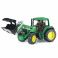 02052 Игрушка из пластмассы Трактор John Deere 6920 с погрузчиком