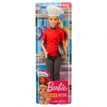 DVF50/FXN99 Кукла Barbie "Кем быть?"