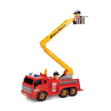 40375 Игровой набор Пожарная машина с двумя фигурками Daesung