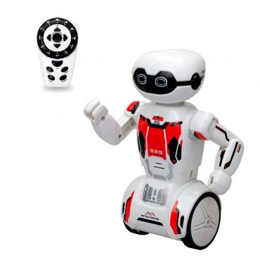 88045-3 Игрушка из пластмассы Робот Макробот красный