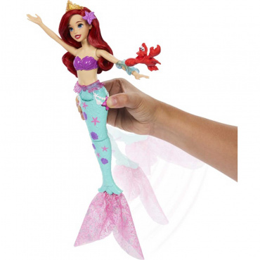 JFC39 Игровой набор с куклой Ариэль "Подводные приключения" Disney Princess