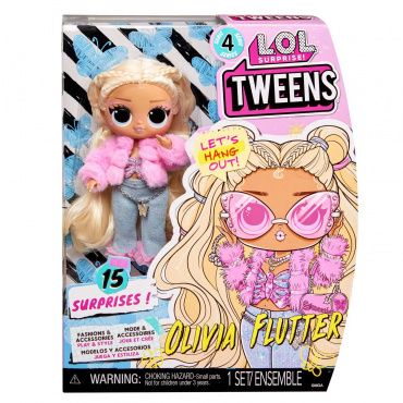 588733 Кукла LOL Tweens Olivia Flutter