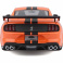 31388 Машинка die-cast 2020 Ford Shelby GT500, 1:18, оранжевая, открывающиеся двери
