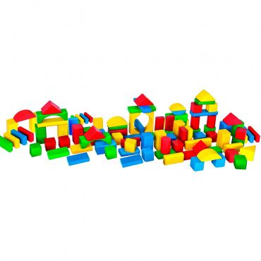 10010171 Кубики, 100 элементов