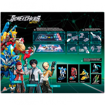 69422 Игрушка Дикие Скричеры Игровой набор Бласт Чардж Трио с полем S5 ТМ Screechers Wild 69422 Игрушка Дикие Скричеры Игровой набор Бласт Чардж Трио с полем S5 ТМ Screechers Wild