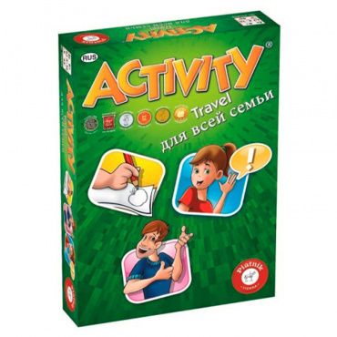 793295 Игра настольная Activity компактная для всей семьи