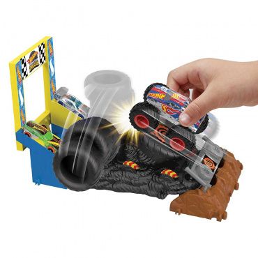 HNB87/HNB89 Игрушка Автотрек Hot Wheels "Соревнование разрушителей"