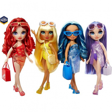 507277 Кукла Rainbow High серии Swim & Style Руби Андерсон