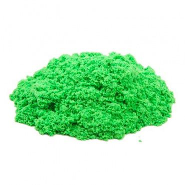 T57733 Космический песок Зеленый 1 кг