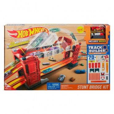 DWW97 Игрушка. Автотрек сборный "Разводной мост" Hot Wheels