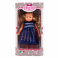 BD1652-M37/w(3) Кукла "Bambina Bebe", тм Dimian, в синем платье, 20 см