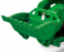 IGOR0068 Трактор с ковшом для катания детей JOHN DEERE GROUND LOADER 12V