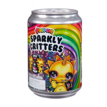 559863 Игрушка Poopsie Sparkly Critters Блестящий питомец-единорог с сюрпризами серия 2