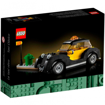 40532 Конструктор Creator "Винтажное такси"