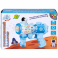 Т26131Д 1TOY Мы-шарики! Бластер космический с мыл. пуз., со светом, 4*АА бат. (не в компл.), 50 мл.