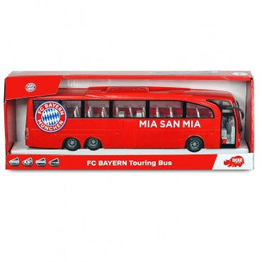 203175000 Игрушка Автобус FC Bayern, 30 см