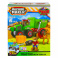 40081 Игровой набор Farm Трактор, Прицеп и акс. Nikko