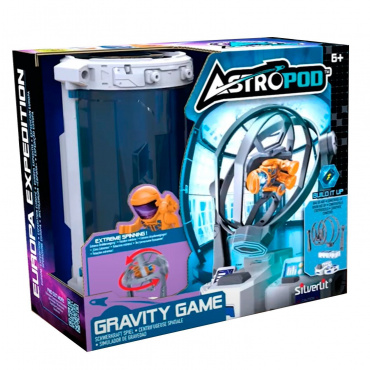 80344 Игровой набор астропод Миссия Гравитация