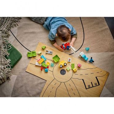 10474 Конструктор Дупло 'Креативные транспортные средства'