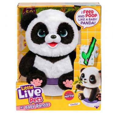 26677 Интерактивная игрушка "Пандочка"