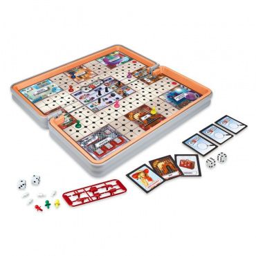 E5341 Игра настольная дорожная Клуэдо Роудтрип
