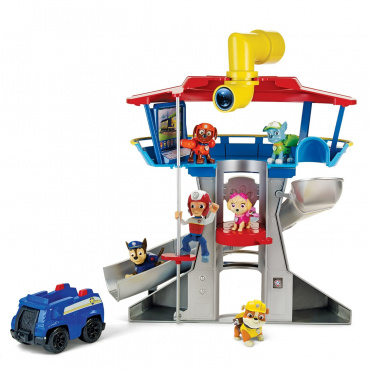 16606 Игрушка Paw Patrol Большой игровой набор (офис спасателей)