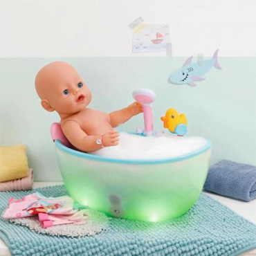 42482 Игрушка BABY born Интерактивная кукла Эмма с магическими глазками, 43 см.