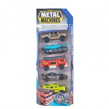 6767 Игрушка Zuru Metal Machines машинка в ассортименте