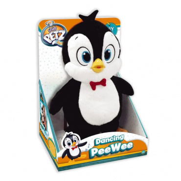 95885 Игрушка Club Petz Funny Пингвин Peewee интерактивный, со зв эфф, танцует если нажать на крыло 