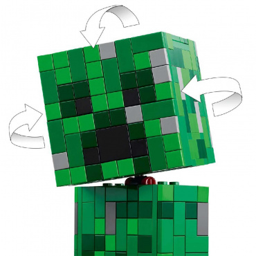 21276 Конструктор Майнкрафт "Крипер" 21276 Конструктор Майнкрафт "Крипер"