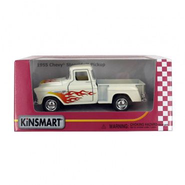 KT5330WF Игрушка.Модель автомобиля инерц.'1955 Chevy Steopside Pick-up' 1/32