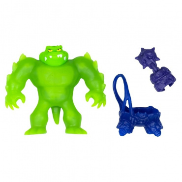 67957 Игровой набор Рок Джо Метеор Мэднесс тянущаяся фигурка GooJitZu