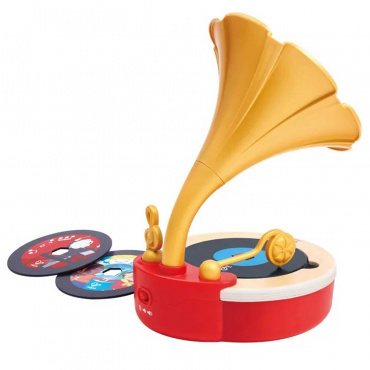 E0641_HP Игрушка "Волшебный звук" Граммофон