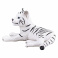 AMW2028 Игрушка. Фигурка животного "Белый тигренок (лежащий)"