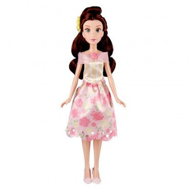 E0073/E0284 Игрушка Disney Princess Кукла Принцесса Дисней с двумя нарядами