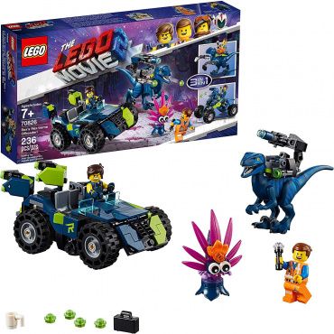 70826 Конструктор The Lego Movie "Рэкстремальный внедорожник Рэкса!"