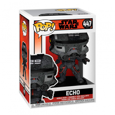 55504 (56280) Фигурка Funko POP! Звёздные войны Бракованная партия. Клон Эхо (Bad Batch Echo)