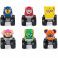 43684 Игрушка Paw Patrol  Машинка с фигуркой героя, 6 см, в ассорт.