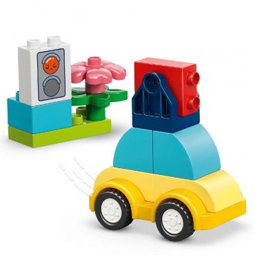 10474 Конструктор Дупло 'Креативные транспортные средства'