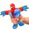 42067 Игровой набор тянущихся фигурок Человек-Паук и Ящер Гу Шифтерс ТМ GooJitZu