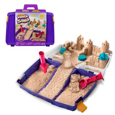 6037447 Набор для лепки Kinetic sand с лотком-песочницей 907 г