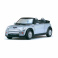 KT5089W Игрушка.Модель автомобиля инерц.'Mini Cooper Convertible' 1/28